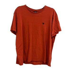 Polo Ralph Lauren Red Crew Neck Tee Large